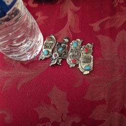 Sterling Silver Navajo Jeelrey