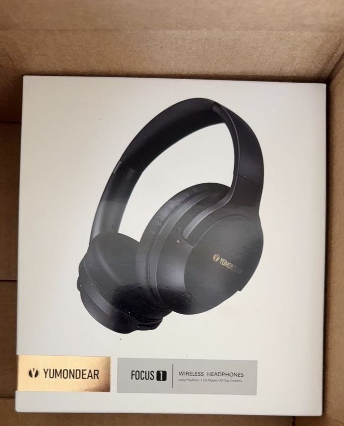 Brand new Bluetooth Headphones Over Ear 80H Playtime, Wireless Headphones Over Ear with 3 EQ Modes, Built-in ENC Mic, Deep Bass, HiFi Stereo Foldable