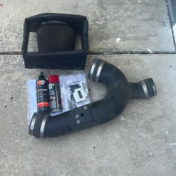 K&N Cold Air Intake for 2011-2014 Ford F-150