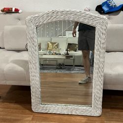 Heavy Duty White Mirror For Sale