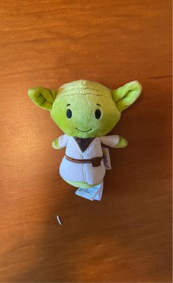 Yoda Plush $1