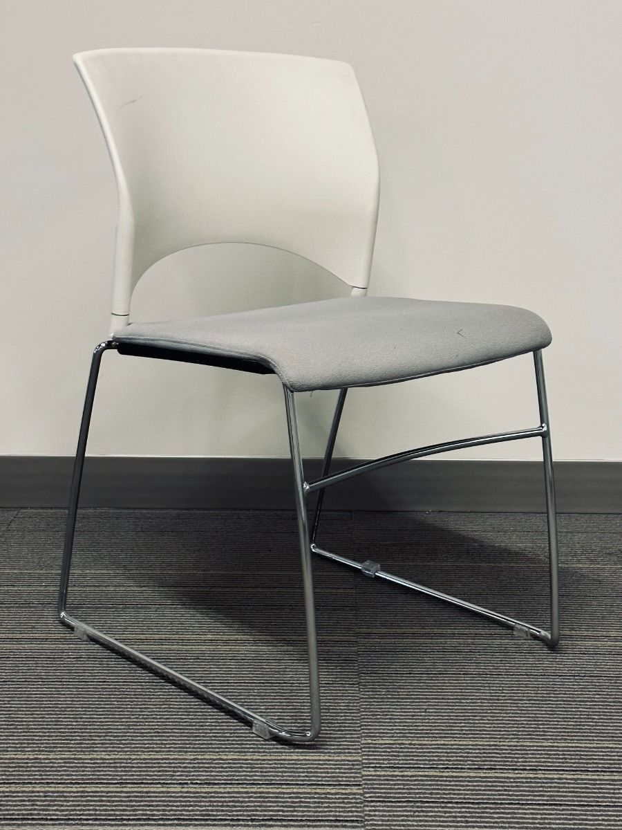 Teknion Volume Stacking Chair (Grey)
