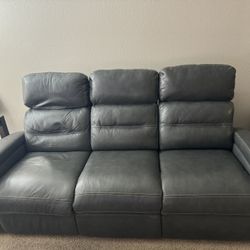 Leather Sofa