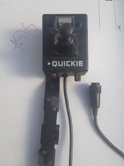 Quickie jostick
