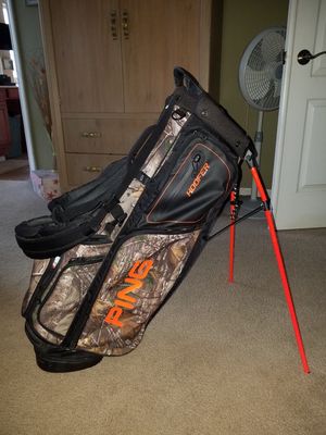 2017 Ping Hoofer Limited Edition Stand Bag Realtree Camo For In Orange Park Fl Offerup