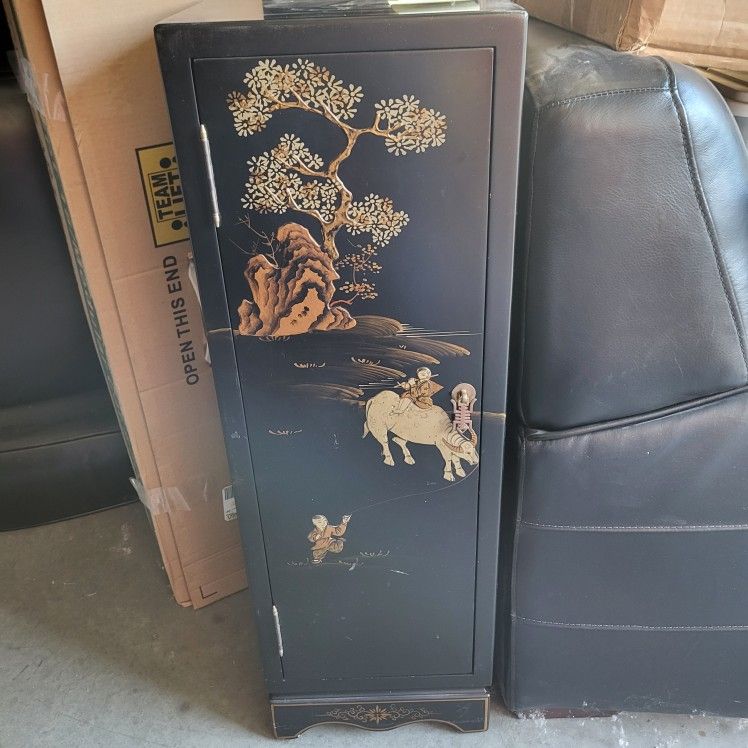 Antique Asian Cabinet