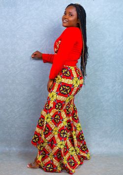 African Clothes Women Dress