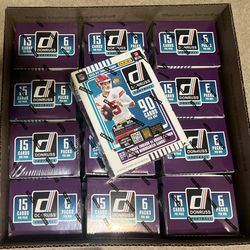 2025 Donruss Football blaster