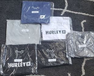 New HurLey T-shirts