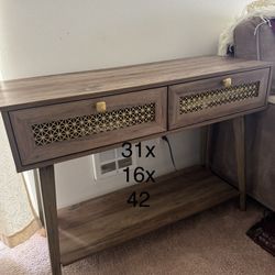 tv Stand Or Entryway Table new