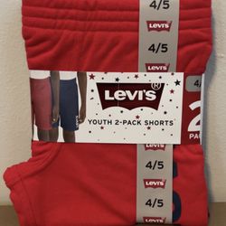 Boys Levi’s Youth 2-pack shorts 