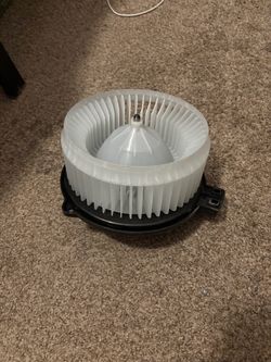 HVAC carBlower motor for a 2005 Honda accord