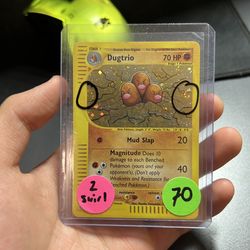 Dugtrio Expedition Set (NM/LP)