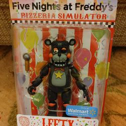 FNAF Lefty EXCLUSIVE Collectible Action Figure