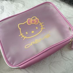 Hello Kitty Make Up Bag