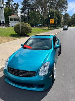 Infiniti G35 Coupe Slammed Custom Build