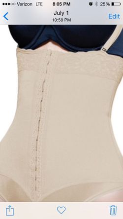Waist cincher
