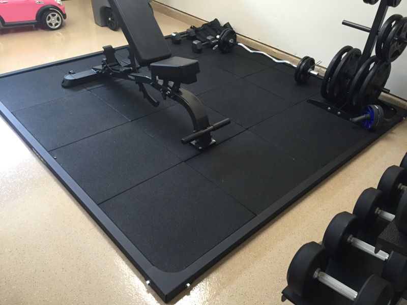 Rogue Fitness 8x8 OLY platform