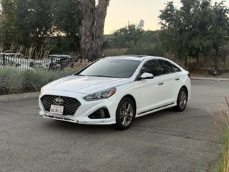 2018 Hyundai sonata sport