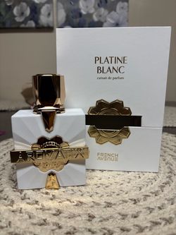Aromatix French Avenue Platine Blanc Extrait de Parfum