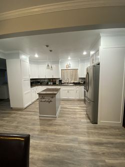 Custom cabinets