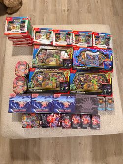 Pokemon and one piece forsale/ trade