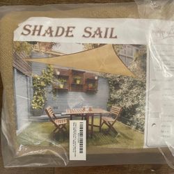 New In Package-Triangle Shade Sail 9’x10’x13’