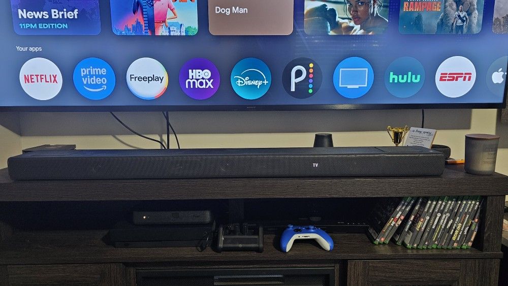 Sony Ht A5000 With Built-in In Subwoofer/Dolby Atmos