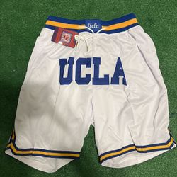 UCLA White Shorts