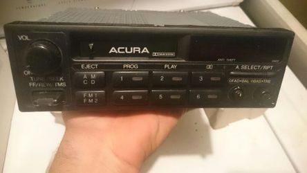 Acura Headunit OEM