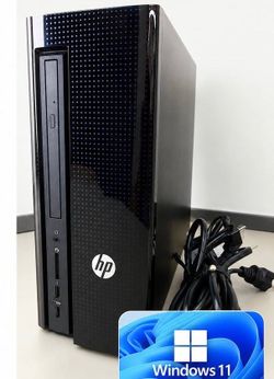 Hp Amd Quad Core 6 gb ram desktop windows 11
