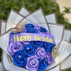 20 Rosas Eternas 💜💙