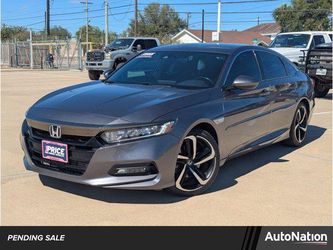 2020 Honda Accord Sedan