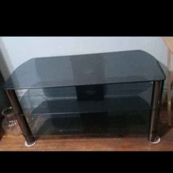 glass table