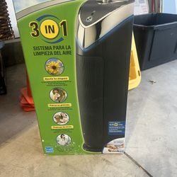 GermGuardian Air Purifier 3-in-1 HEPA UV-C Odor Reduction AC4825E