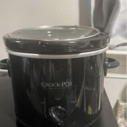 Crock Pot And Toshiba Microwave 