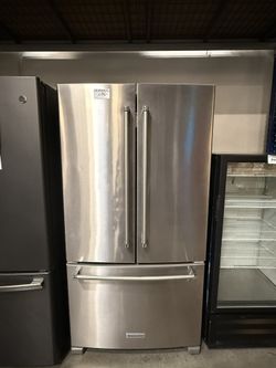 Kitchenaid fridge
