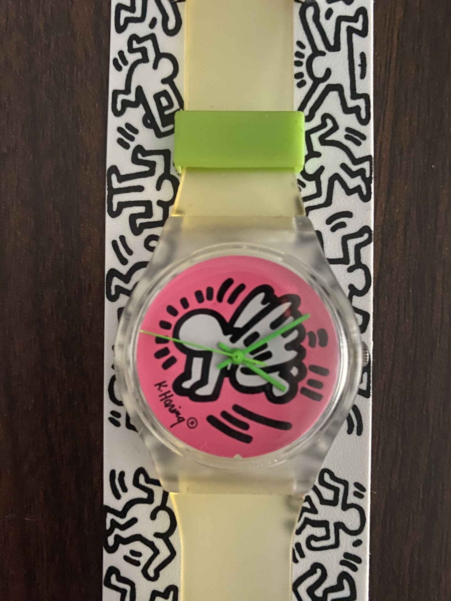 Keith Haring Swatch