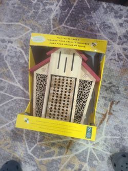 Bambeco Native Bee Barn