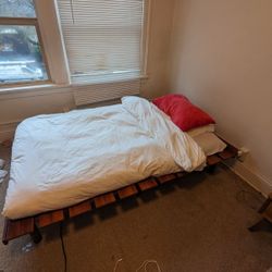 Solid Pine Twin Bedframe