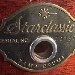 Tama Starclassic Birch 5 Piece Shell pack