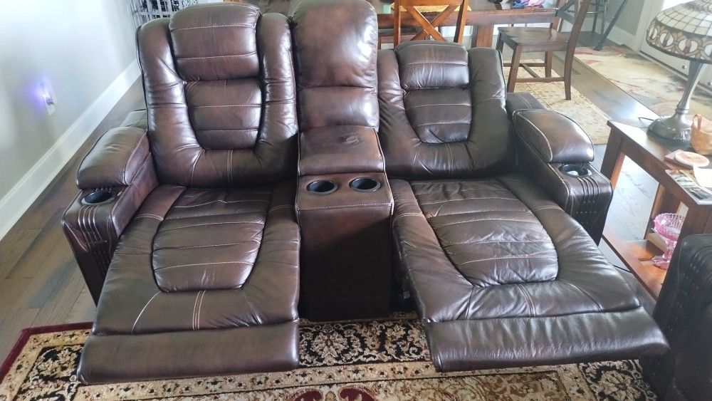 Sofa and Loveseat
