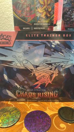 Pokémon mega evolution chaos rising