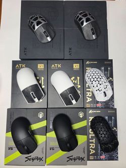 Multiple Wireless Gaming Mice