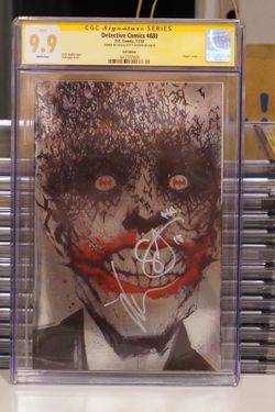 Comics: CGC SS, CGC, Raw