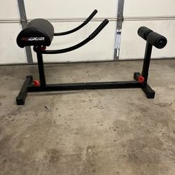 Bun Thigh Glute Machine Easy With Results