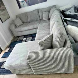 Brand New Sleeper Sectional In Box- Finance Available