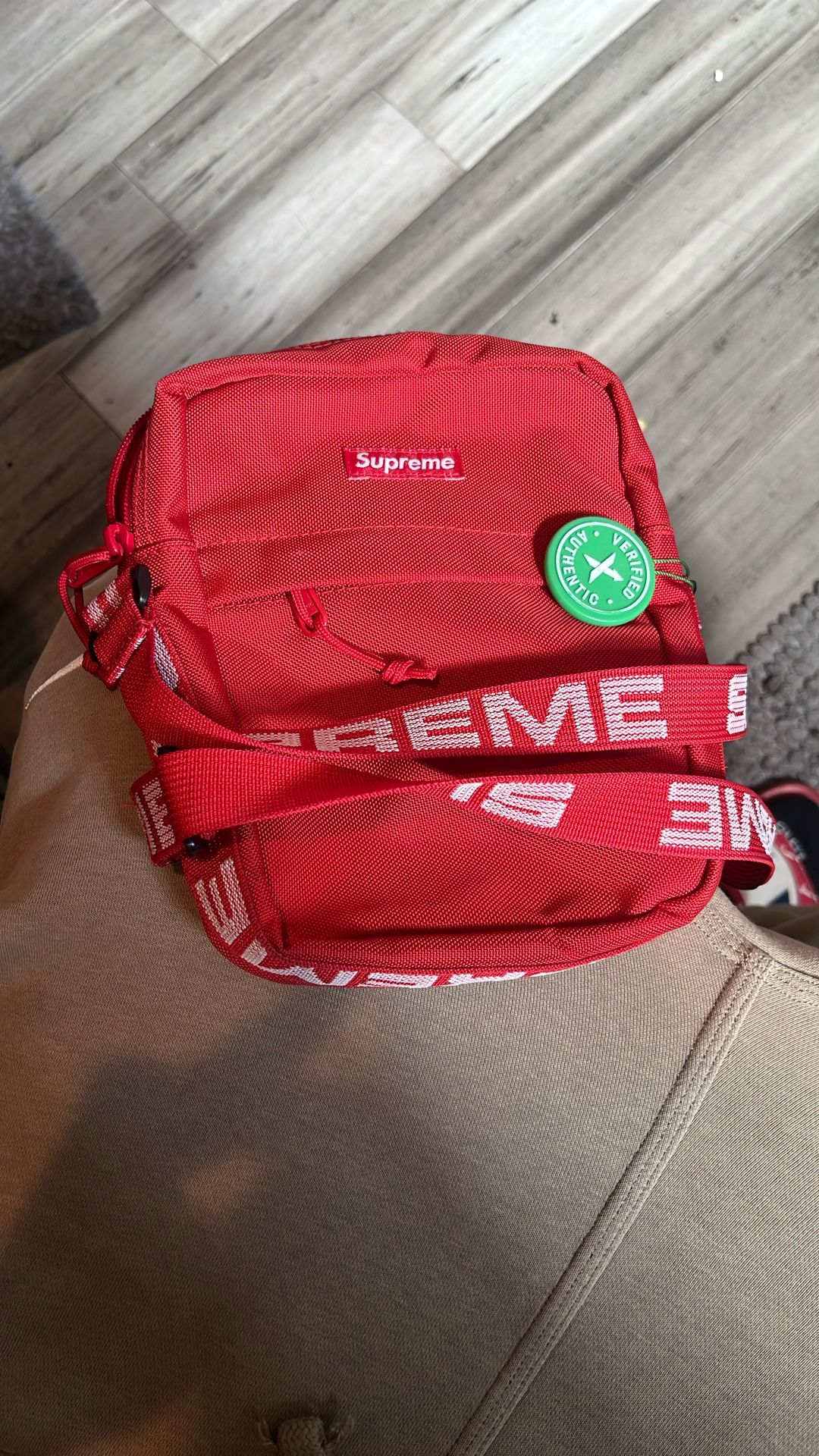 Supreme Ss18 Bag