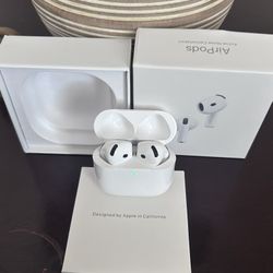 Airpod 4s Active Noise Cancellation 