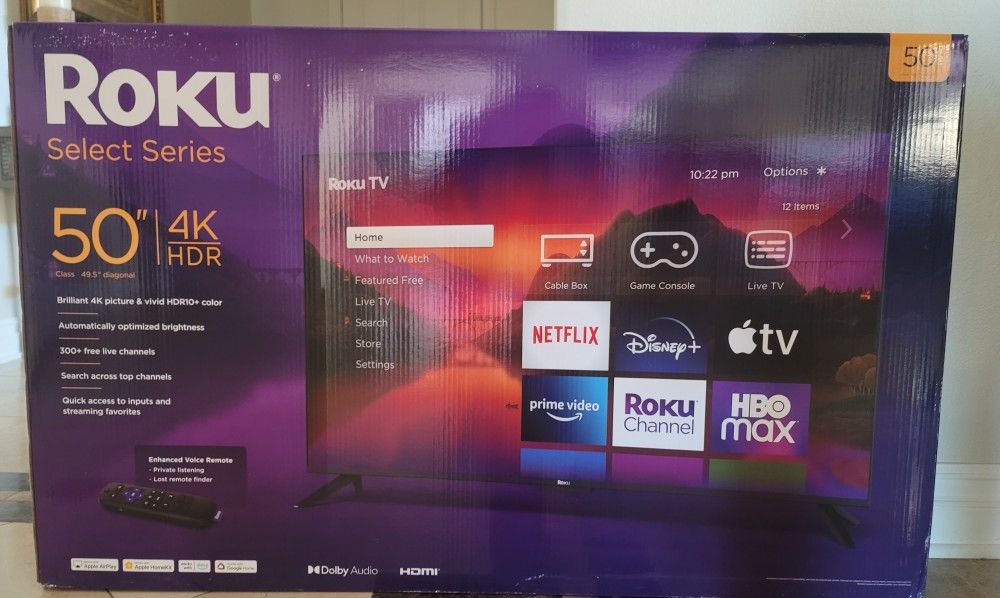 50" ROKU TV
